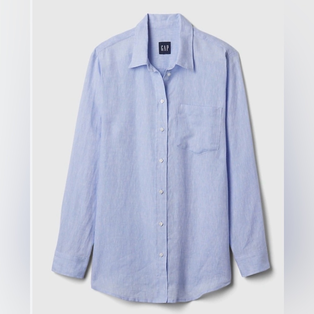 Gap Boyfriend Fit Button Down